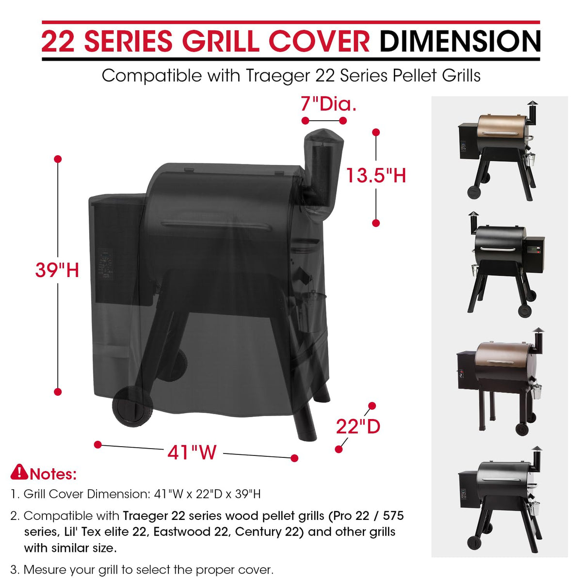 Unicook waterproof textured vinyl shell shields from rain and sun.