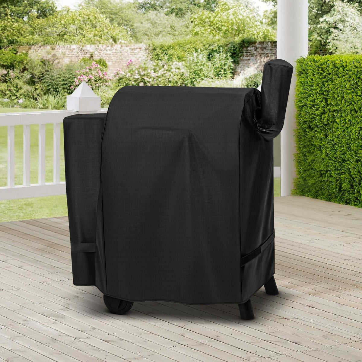 Unicook wide range of grill covers fits multiple pellet grills.