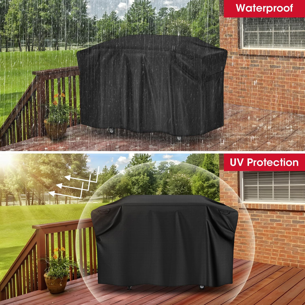 Wide selection of Unicook grill covers for various sizes