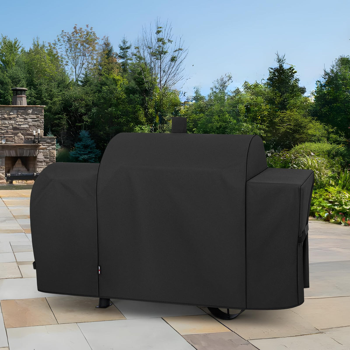 Unicook wide selection of grill covers for different shapes and setups