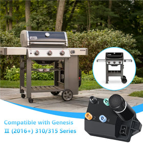 Unidanho grounding wire prevents unwanted sparks for safer grilling.
