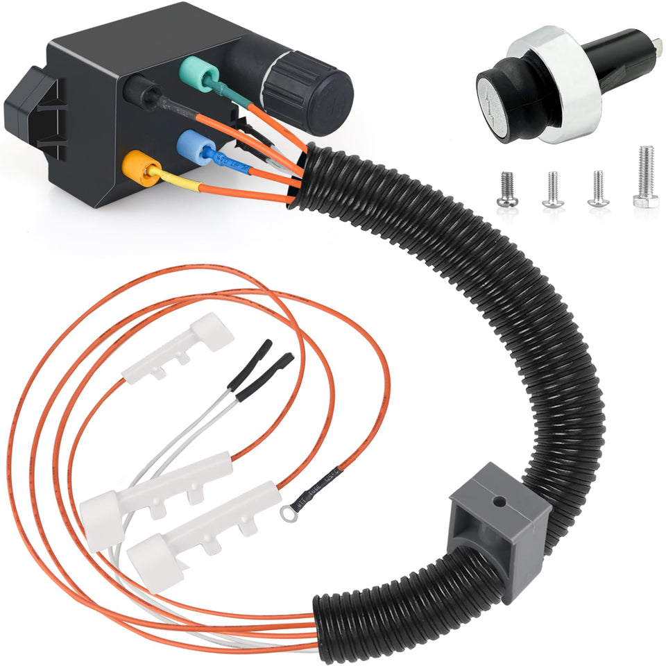 Unidanho 66354 igniter kit for Weber Genesis II delivers quick, reliable ignition.