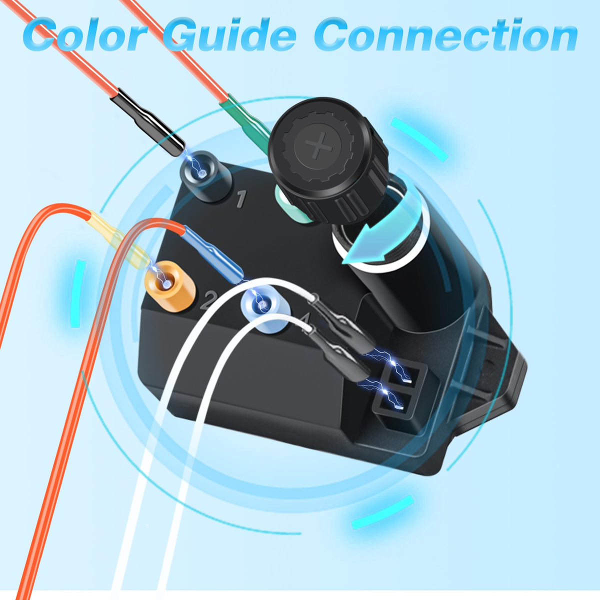 Unidanho ignition electrodes provide consistent sparks for Weber GS4 grills.