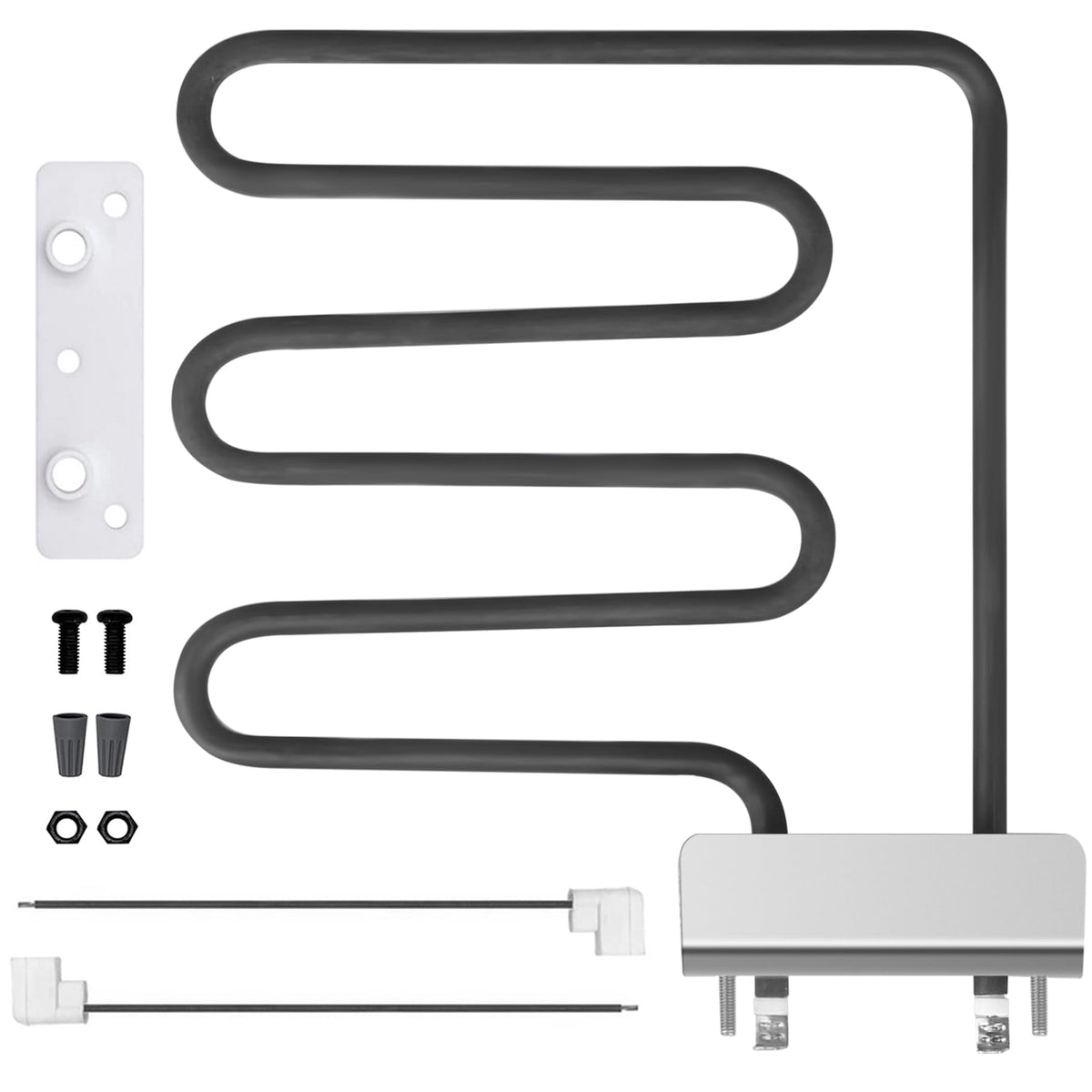 Unidanho 800W heating element installed in a Masterbuilt 30-inch smoker for steady heat