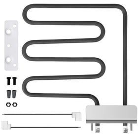 Unidanho 800W heating element installed in a Masterbuilt 30-inch smoker for steady heat
