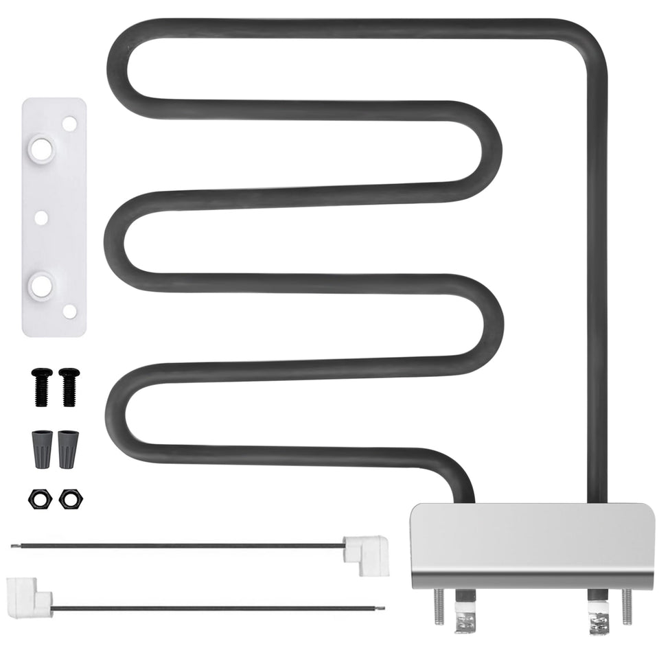 Unidanho 800W heating element installed in a Masterbuilt 30-inch smoker for steady heat