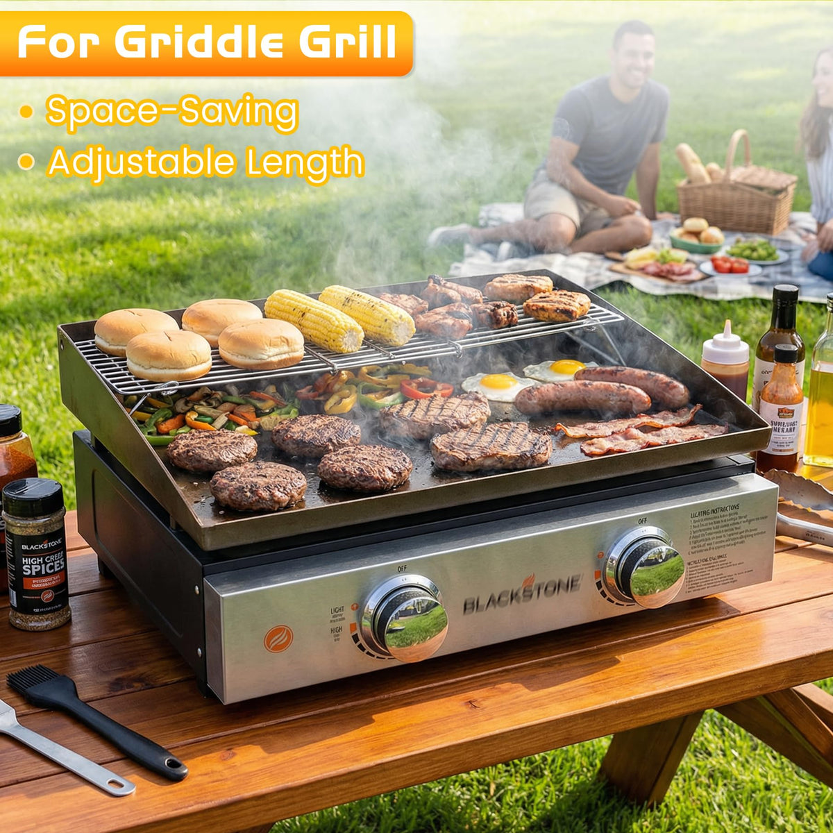 Unidanho compatibility with Weber and Pit Boss expands griddle options