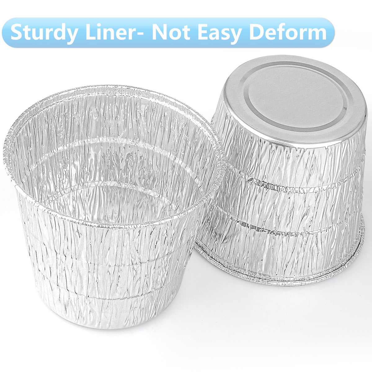 Unidanho durable metal pail protection helps prevent leaks.