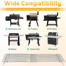 Unidanho open-grid design facilitates airflow and keeps items warm with ease