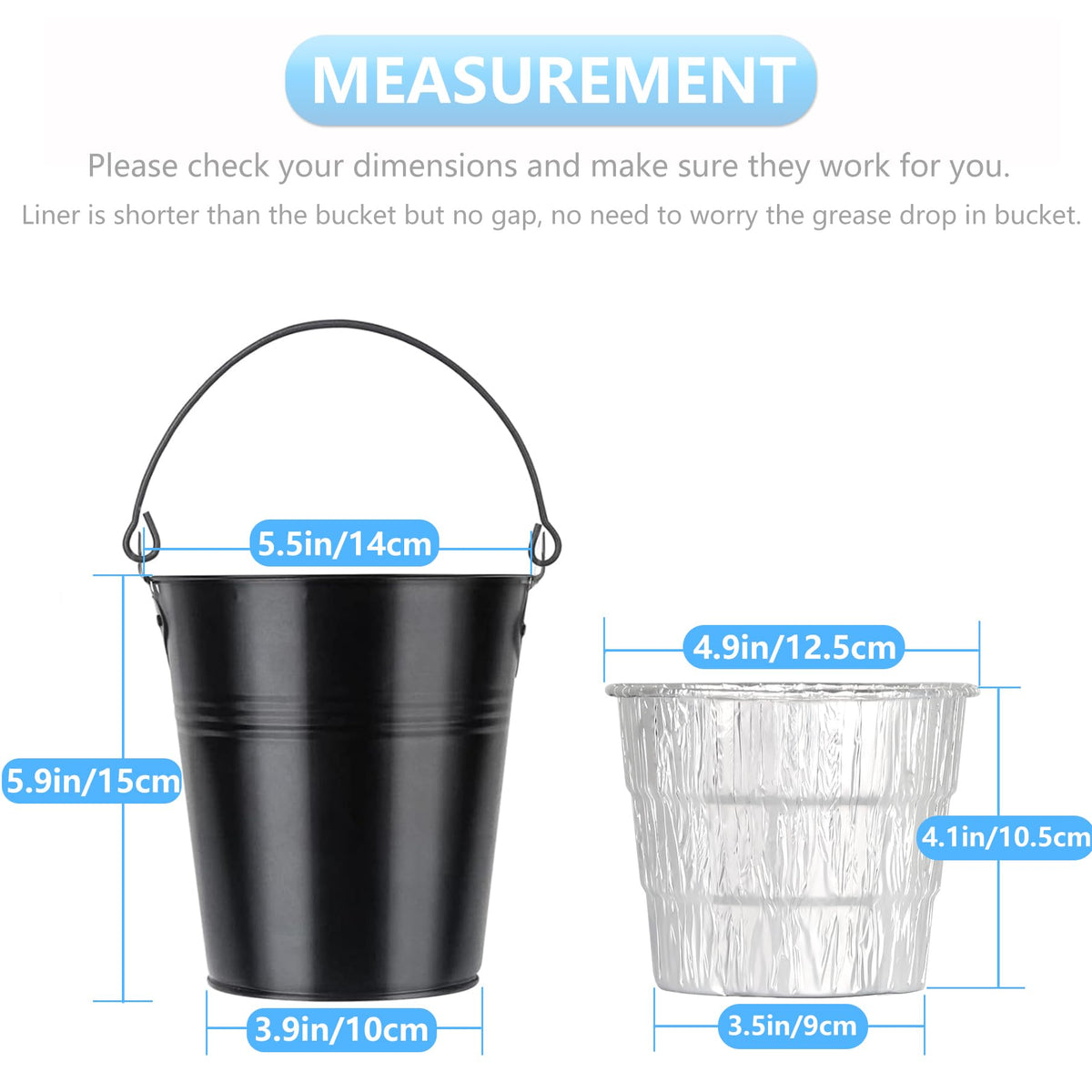 Unidanho liner helps easy cleanup and disposal for grill setups.