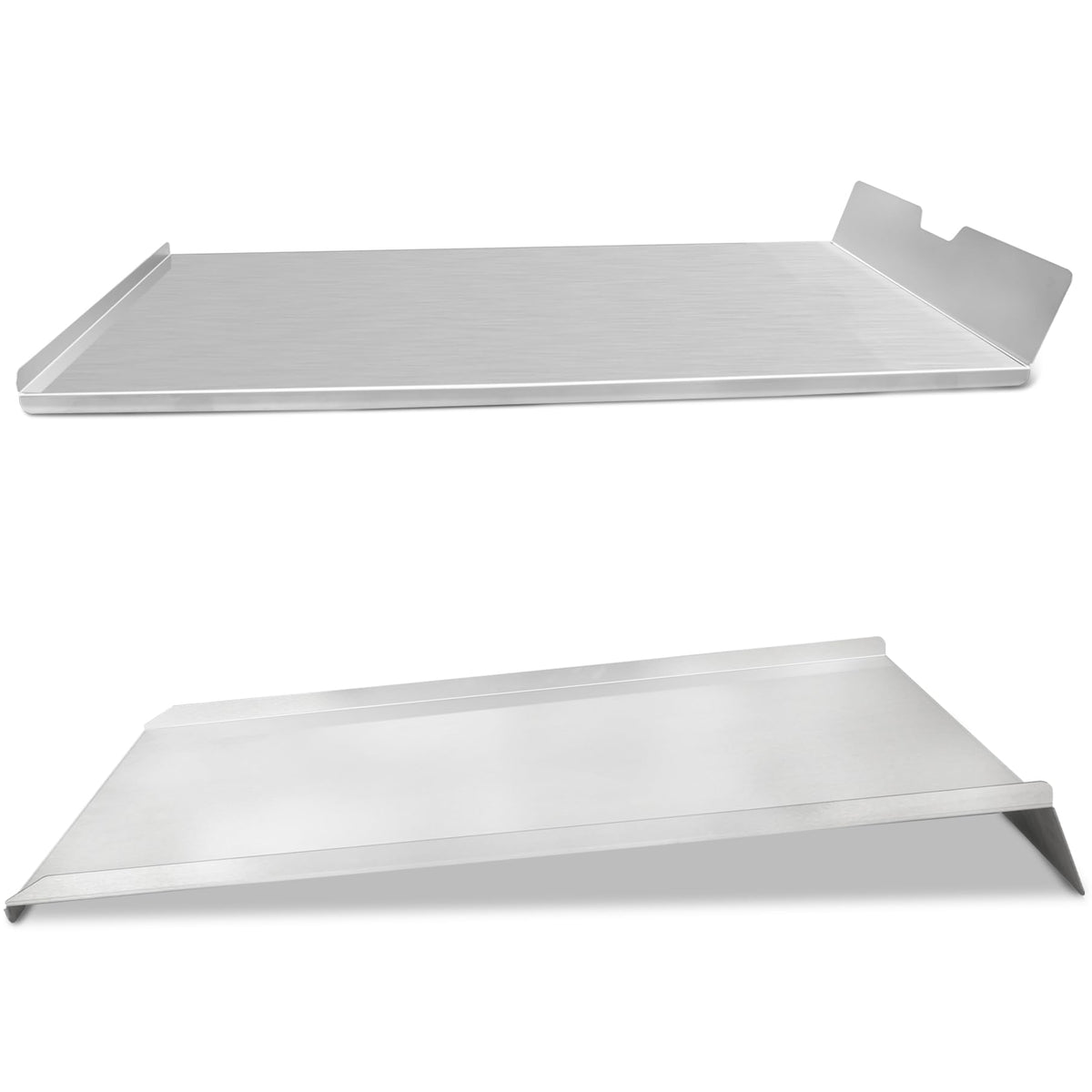 Unidanho grease tray heat baffle can help extend burn time.