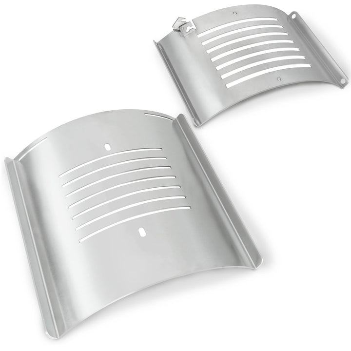 Unidanho flame broiler bottom plate for Pit Boss 1230 enhances heat distribution.