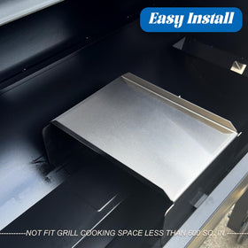 Unidanho durable steel heat diffuser maintains sturdy performance under heat