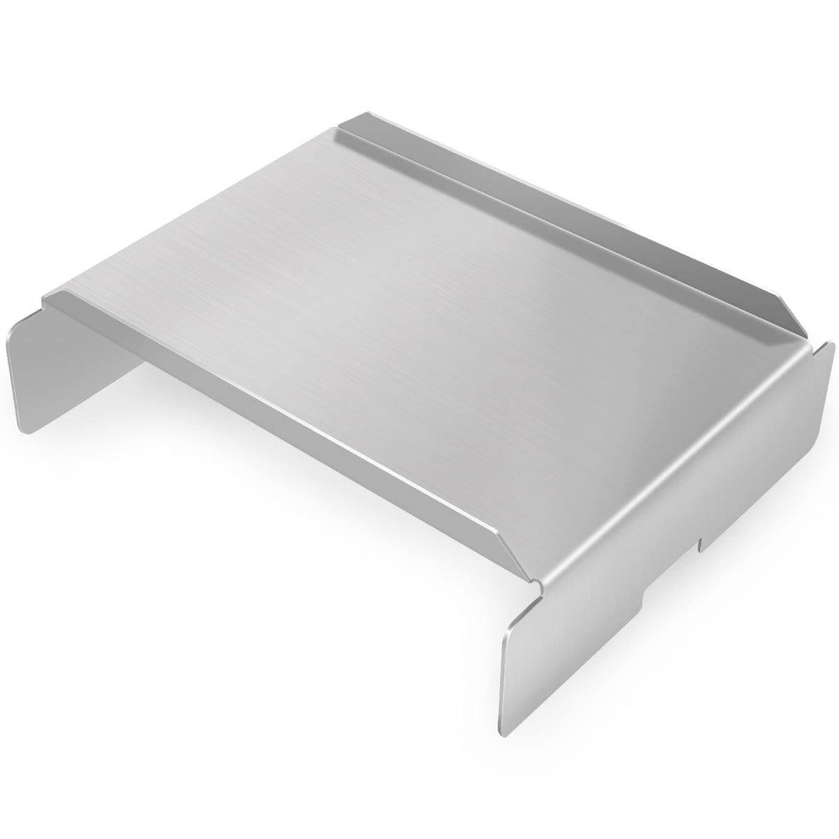Unidanho heat baffle for Pit Boss front view improves heat flow and grilling control