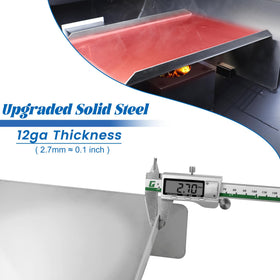 Unidanho heat baffle installation guide shows easy steps for secure mounting