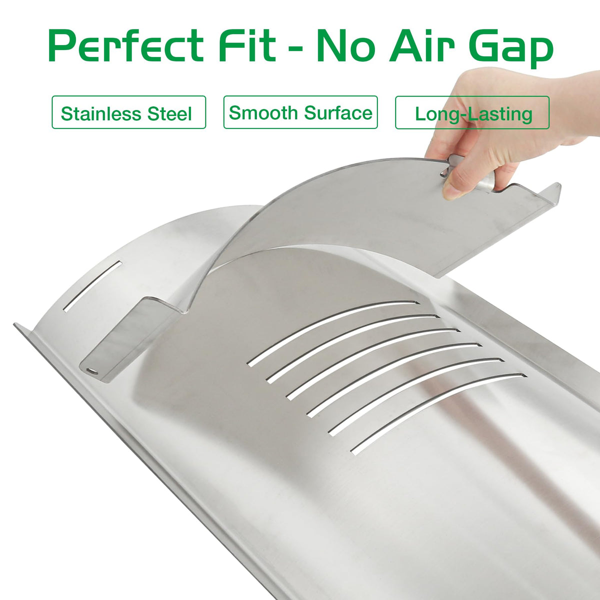 Unidanho Lexington diffuser plate supports even heat spread for consistent results.
