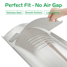 Unidanho Lexington diffuser plate supports even heat spread for consistent results.