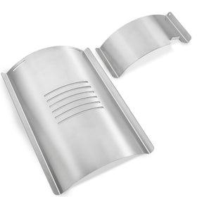 Unidanho Lexington flame broiler main plate improves heat control for Pit Boss 500/540/550 series.