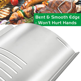 Unidanho heat distribution improvements support better sear and even cooking.