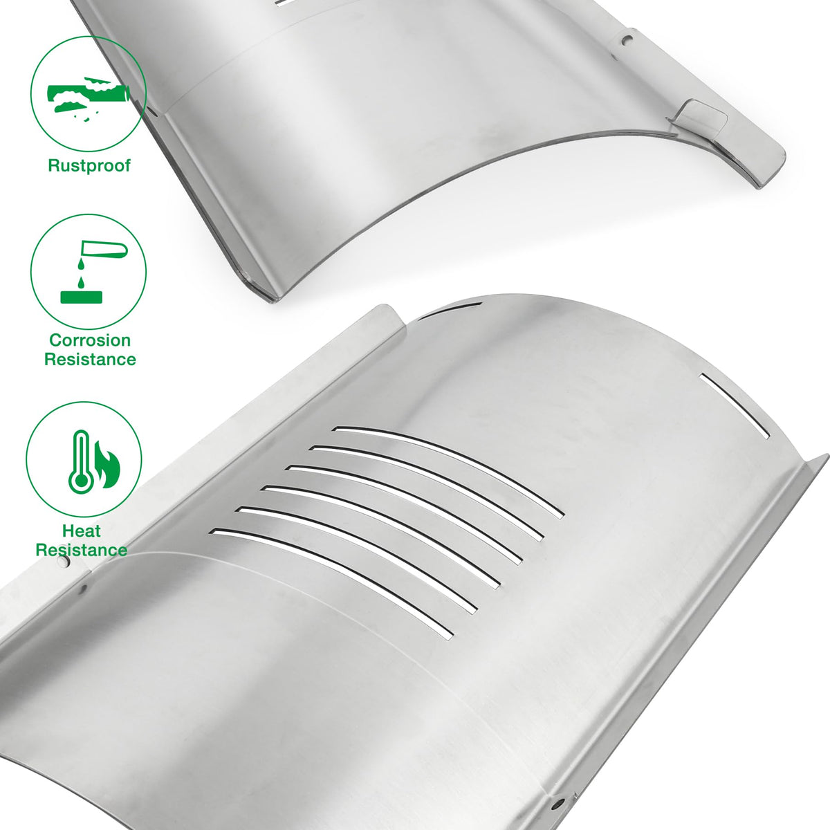 Unidanho Lexington flame broiler kit is compatible with Pit Boss models for a smooth fit.