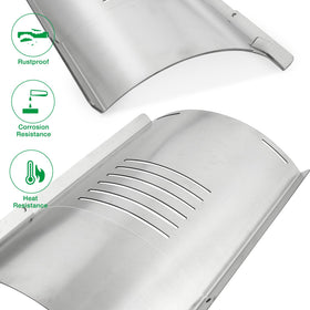 Unidanho Lexington flame broiler kit is compatible with Pit Boss models for a smooth fit.