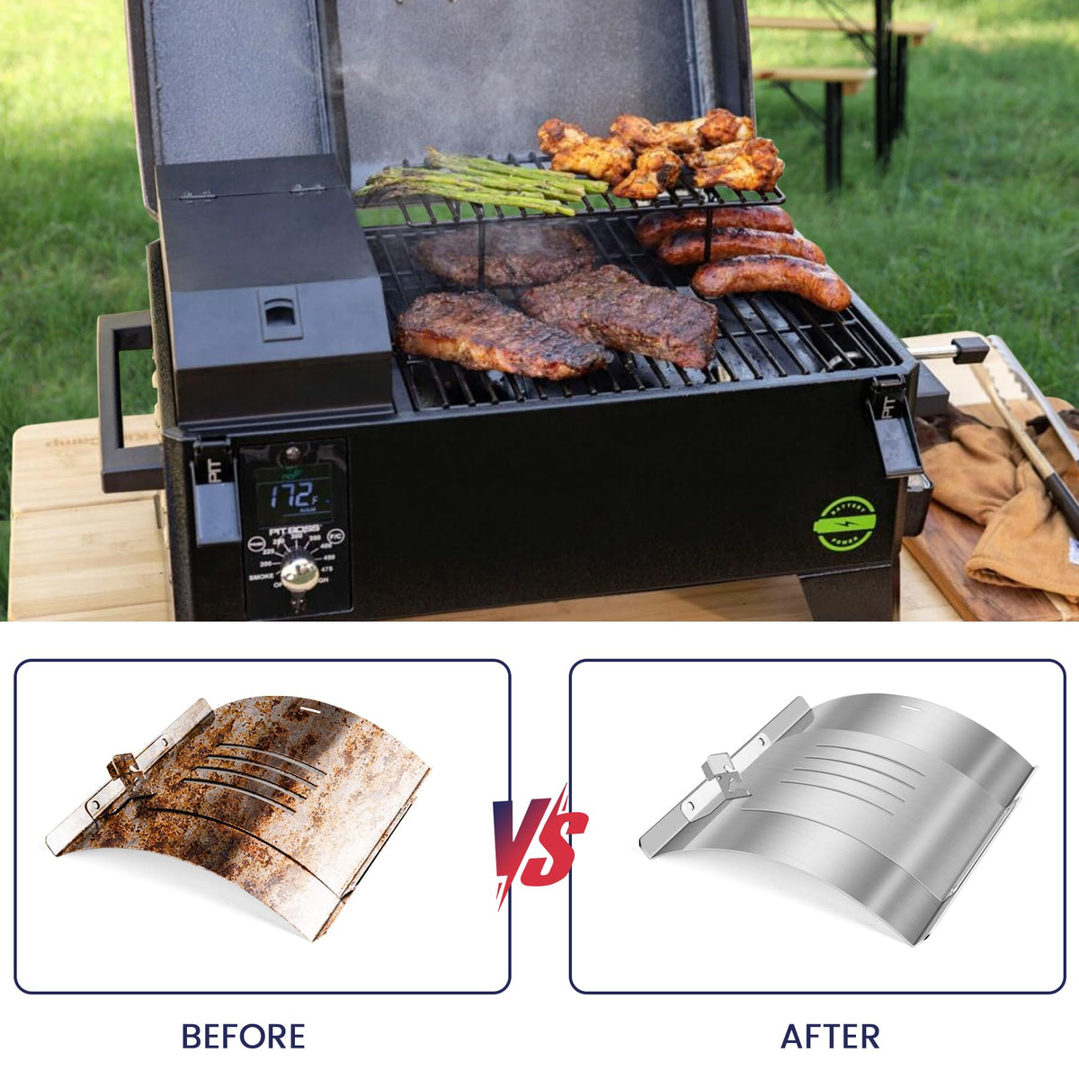 Unidanho Pit Boss 150-series compatibility ensures easy upgrade and reliable performance.