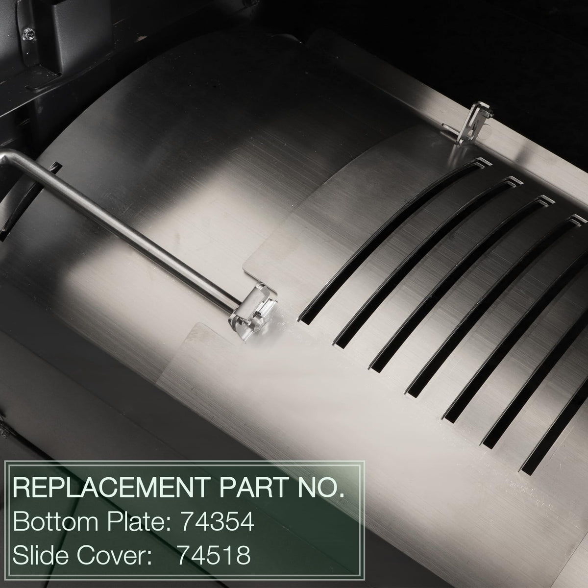 Unidanho diffuser stainless steel for Pit Boss 700 improves durability and even flames