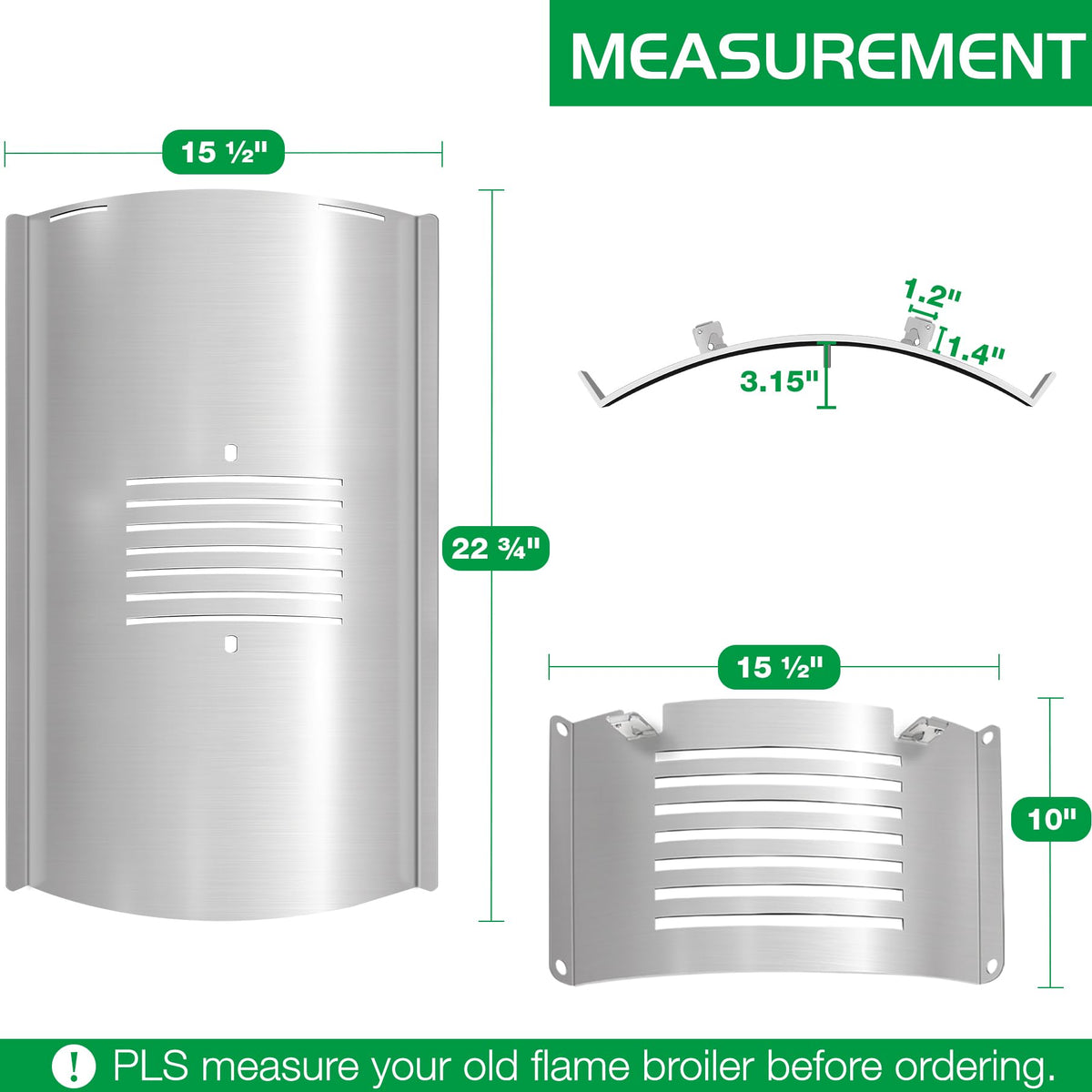 Unidanho easy installation makes replacement quick on Pit Boss 700 series