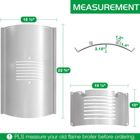 Unidanho easy installation makes replacement quick on Pit Boss 700 series