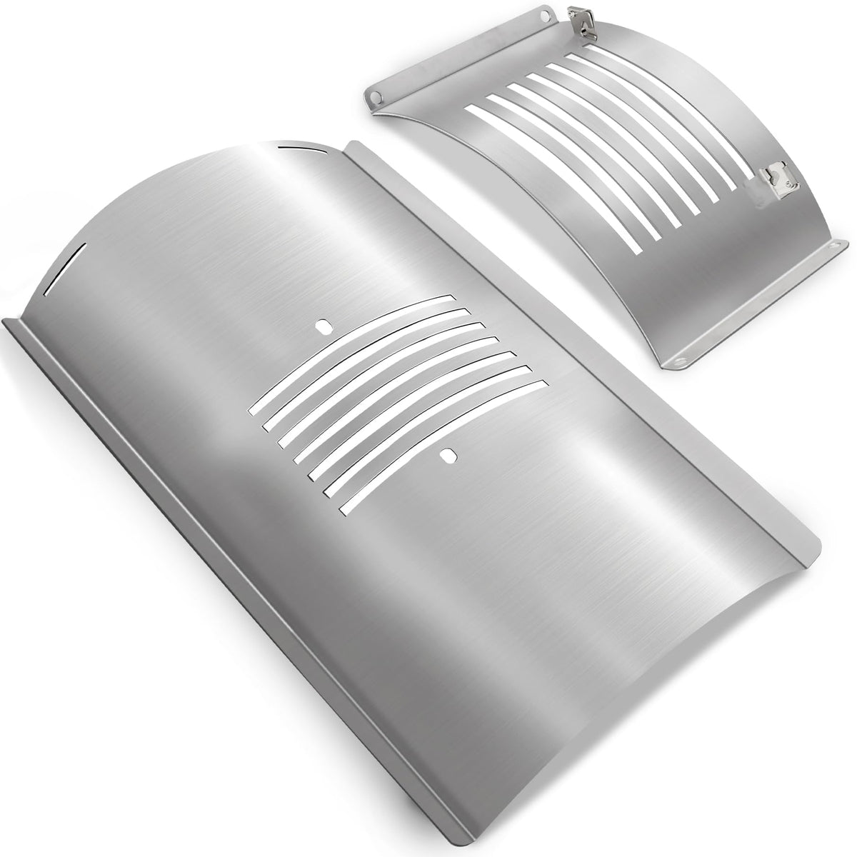 Unidanho Pit Boss 700 flame broiler bottom plate improves heat control for even searing