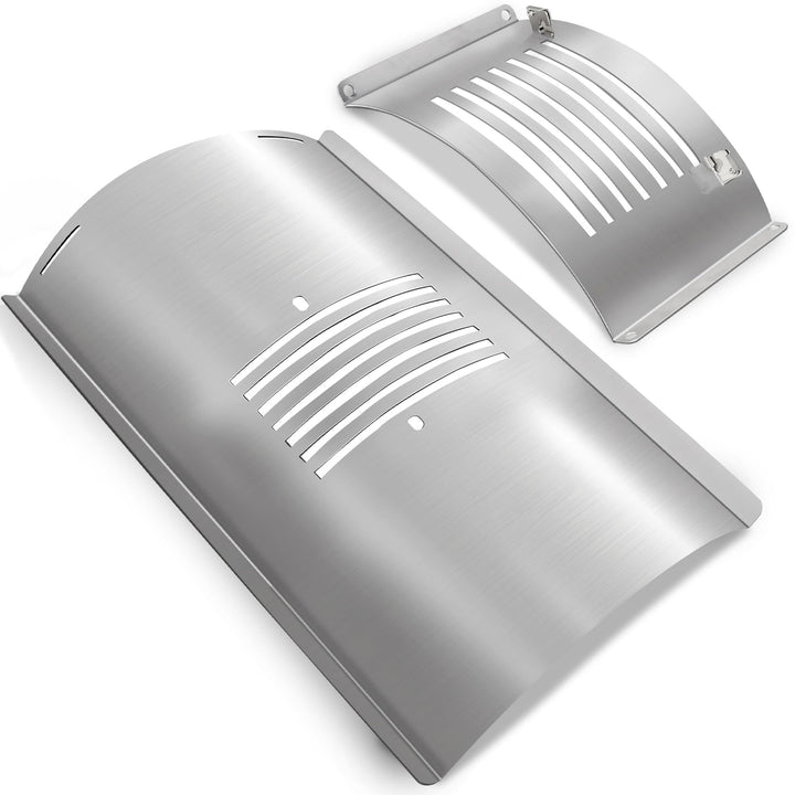 Unidanho Pit Boss 700 flame broiler bottom plate improves heat control for even searing