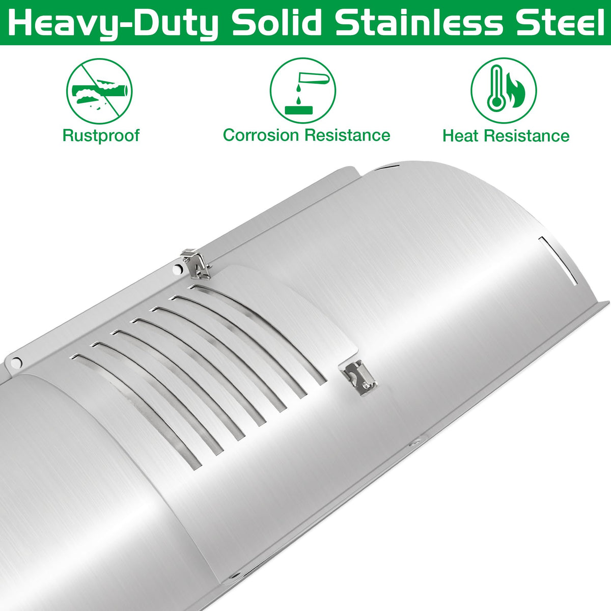 Unidanho Pit Boss 700 flame broiler slide cover supports stable heat distribution
