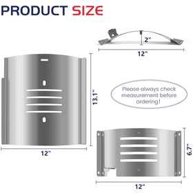 Unidanho portable grill parts install quickly so you can start cooking faster.