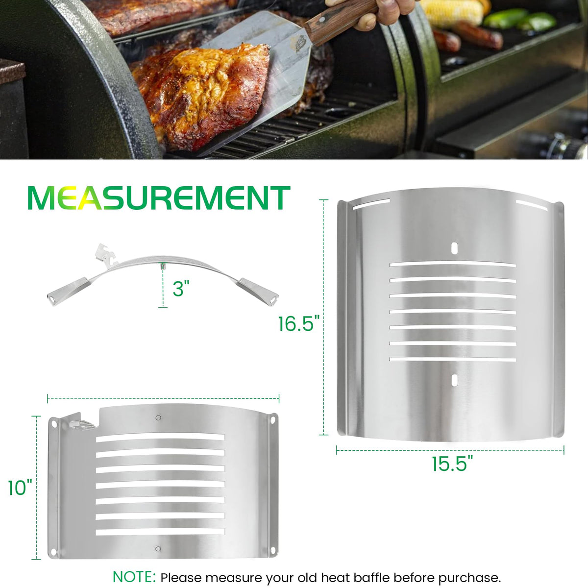 Unidanho Pro Series 1100 combo flame broiler enables precise heat control for searing and even cooking.
