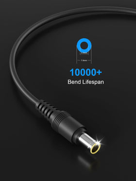 Uniengin replacement charger for Jackery E500 ensuring safe charging.