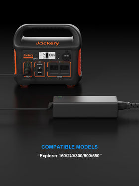 Uniengin wall charger for Jackery Explorer series offers versatile charging.