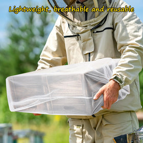 UNIFAMILY 3-pack mesh bags arranged for convenient hive transport