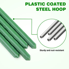 UNIFAMILY Includes all hardware for easy installation of the chicken tunnel.