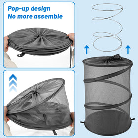 UNIFAMILY anti-clog design catches debris and prevents pump blockages.