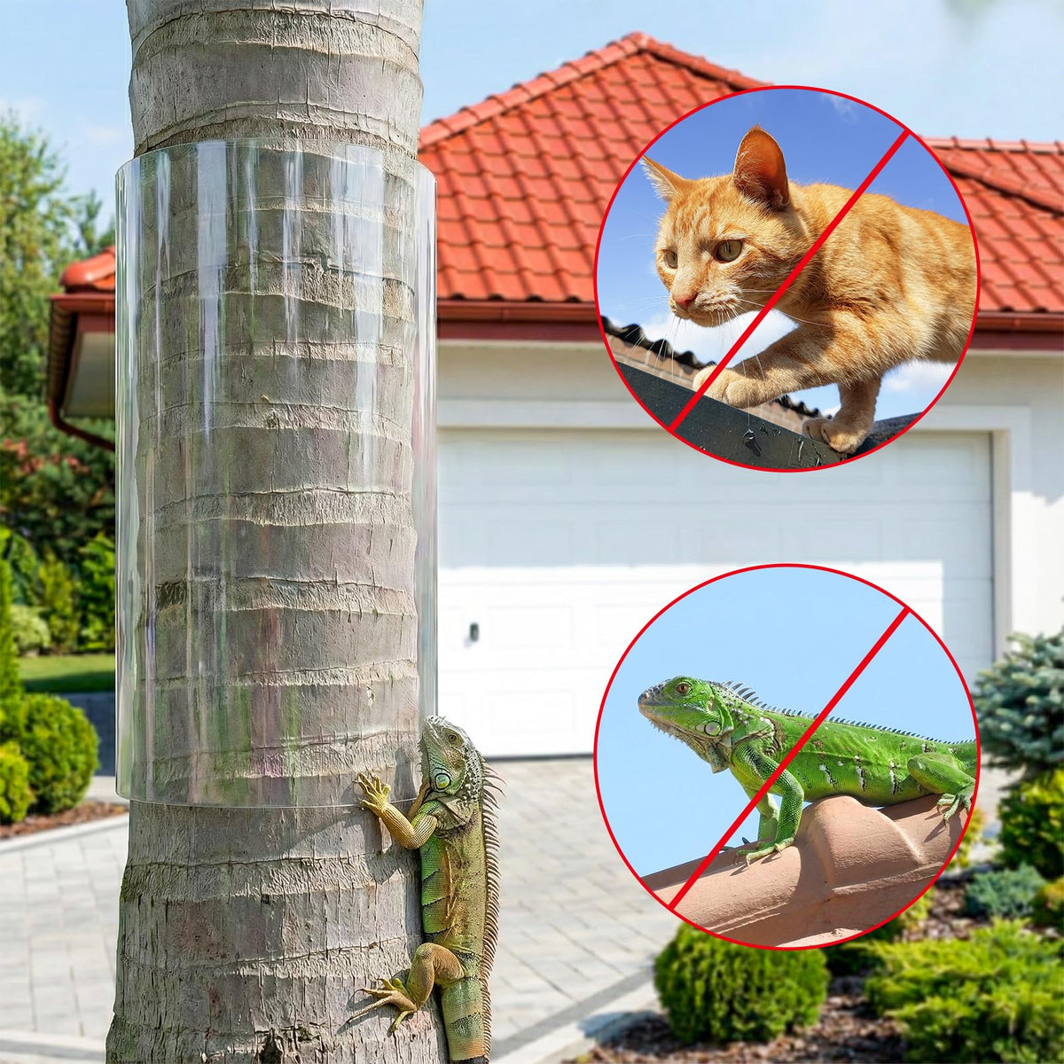 UNIFAMILY double-sided adhesive provides waterproof UV-resistant bonding outdoors.