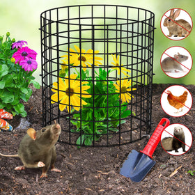UNIFAMILY large garden protection setup for multiple plants indoors or outdoors.