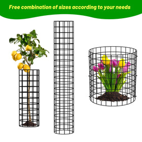 UNIFAMILY protective netting for vegetables ensures airflow and coverage.