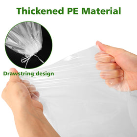 UNIFAMILY transparent design allows light through for plant growth.