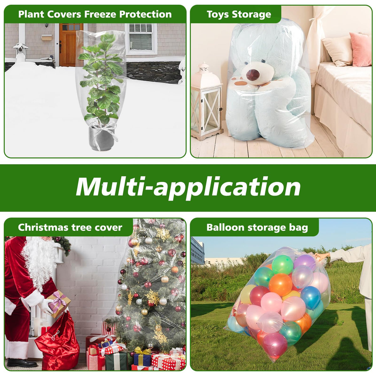 UNIFAMILY versatile cover can also shield small items from dust.