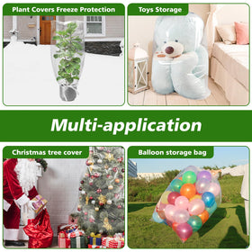 UNIFAMILY versatile cover can also shield small items from dust.
