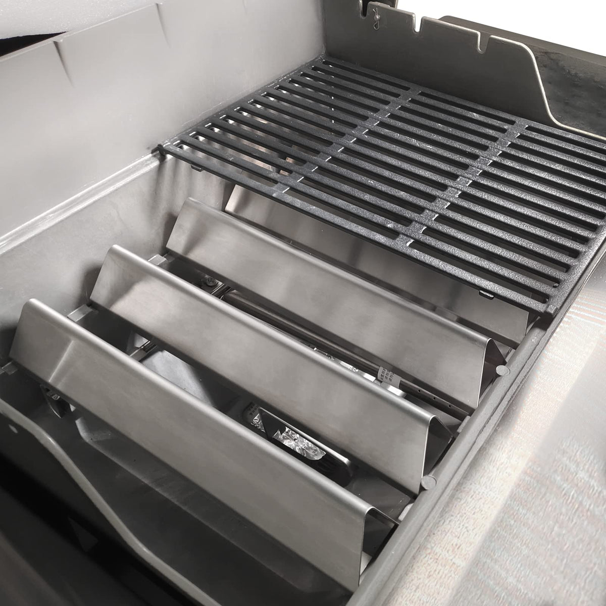 Uniflasy 16ga stainless flavorizer bars detail highlight sturdy construction