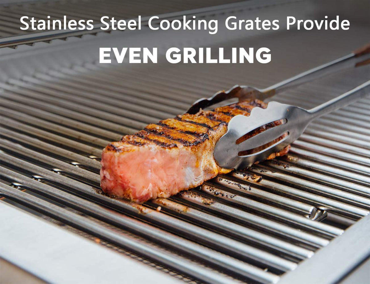 Uniflasy 3-piece set offers full coverage for Nexgrill Deluxe grills.