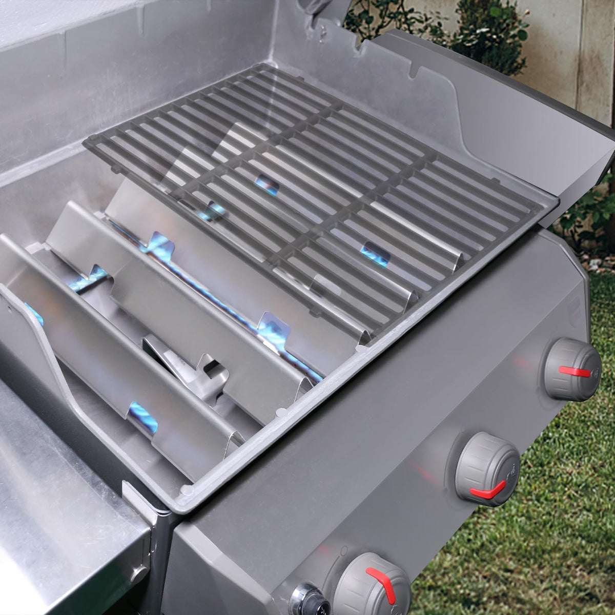 5-pack packaging of Uniflasy heat plates ready for replacement and maintenance