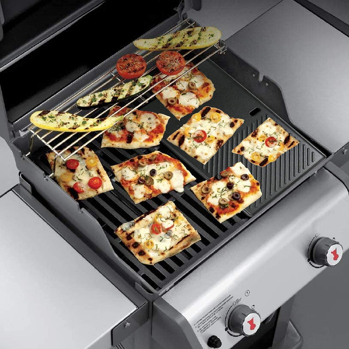 Uniflasy 7637 cast iron material emphasizes long lasting performance