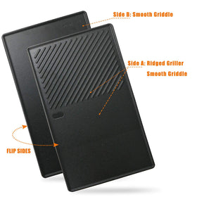 Uniflasy 7637 non-stick surface eases food release and cleanup